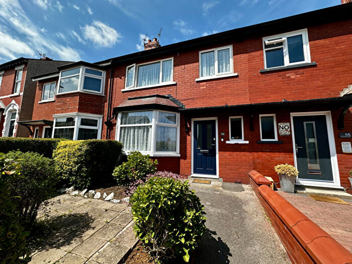 3 Bedroom Terraced House For Sale In Clifford Road, Blackpool, FY1