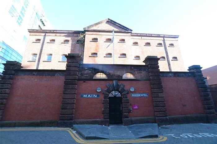 1 Bedroom Studio For Sale In The Bridewell, Cheapside, Liverpool, L2