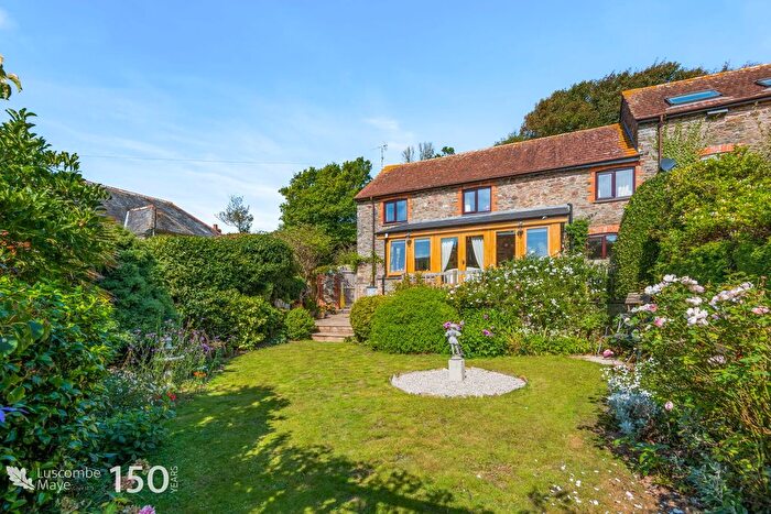 3 Bedroom Barn Conversion For Sale In South Huish, Near Hope Cove, TQ7
