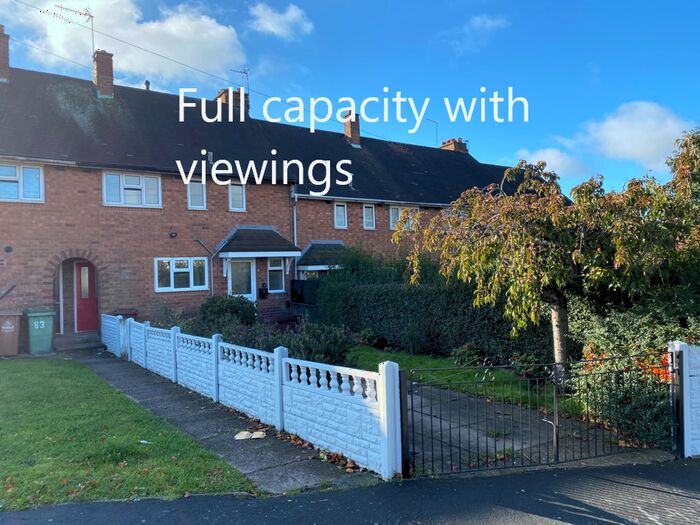3 Bedroom Terraced House To Rent In Edison Road, Walsall, WS2