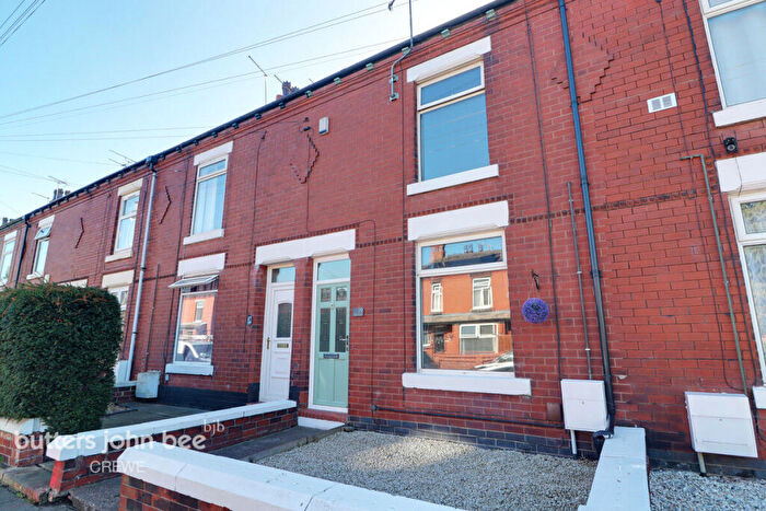 3 Bedroom Terraced House For Sale In Spring Gardens, Crewe, CW1