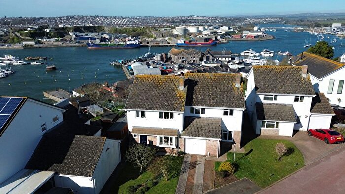 3 Bedroom Semi Detached House For Sale In Tapson Drive, Turnchapel, Plymouth., PL9