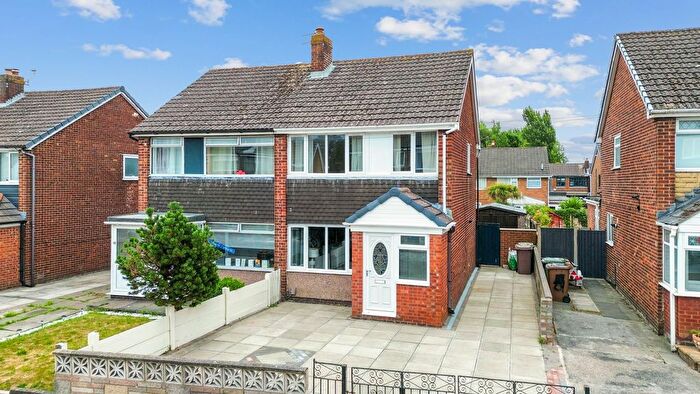 3 Bedroom Semi-Detached House For Sale In Strathmore Grove, St. Helens, WA9