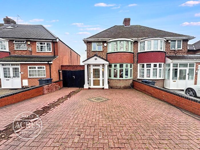 3 Bedroom Semi Detached House For Sale In Millfield Road, Handsworth Wood, Birmingham, B20