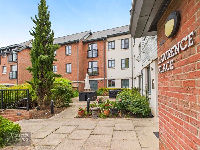 2 Bedroom Retirement Property For Sale In Lawrence Place, Maldon, CM9