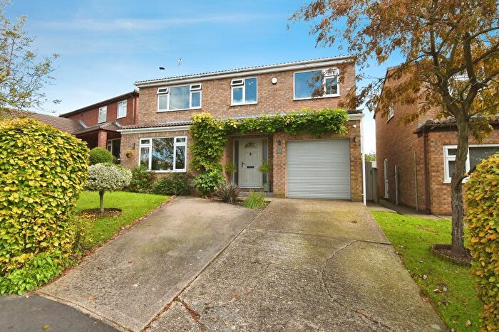 4 Bedroom Detached House For Sale In Canterbury Drive, Heighington, LN4