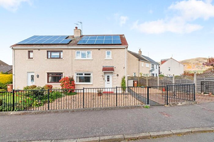 2 Bedroom Semi-Detached House For Sale In Glenhead Avenue, Coalsnaughton, Tillicoultry, Clackmannanshire, FK13