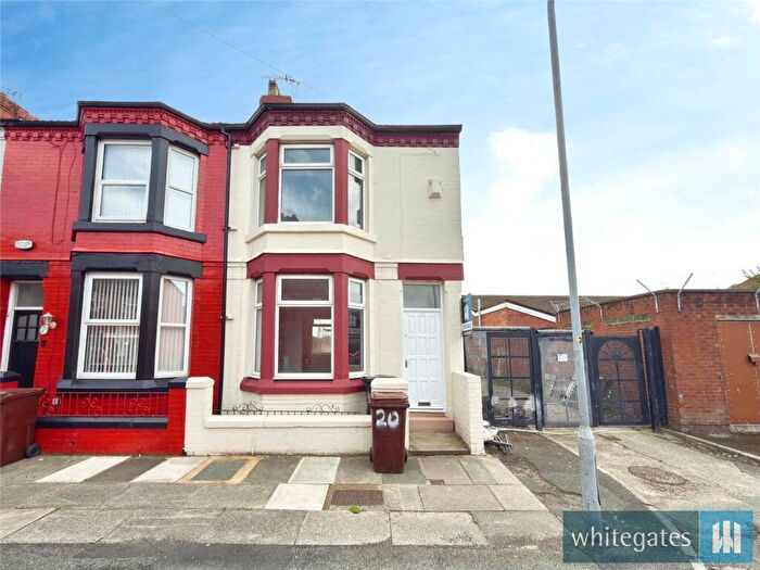3 Bedroom End Of Terrace House For Sale In Alt Road, Bootle, Merseyside, L20