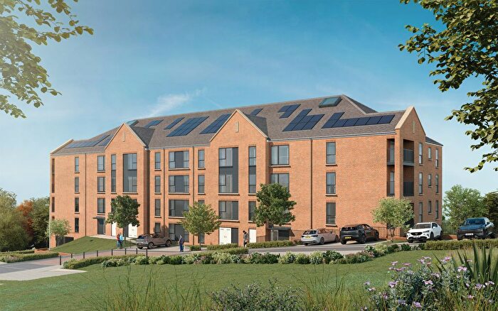 2 Bedroom Flat For Sale In "York House Type B" At James Whatman Way, Maidstone, ME14