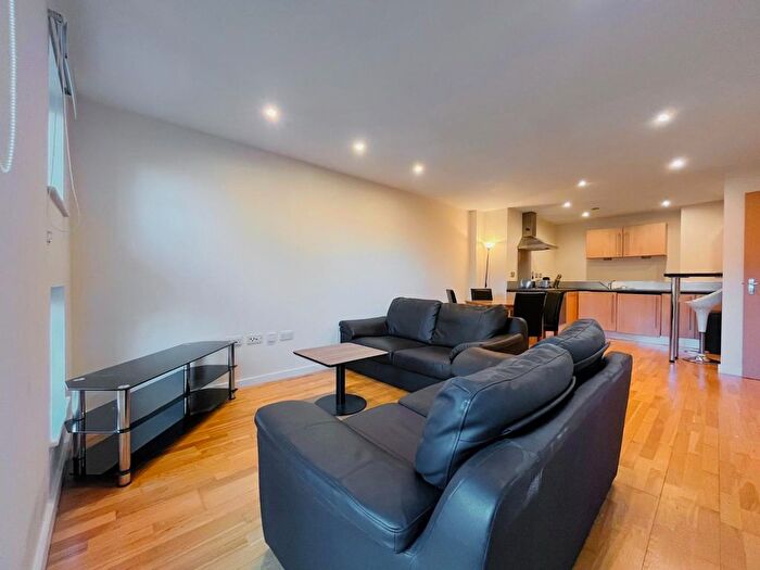 2 Bedroom Flat To Rent In Santorini, Gotts Road, Leeds, LS12