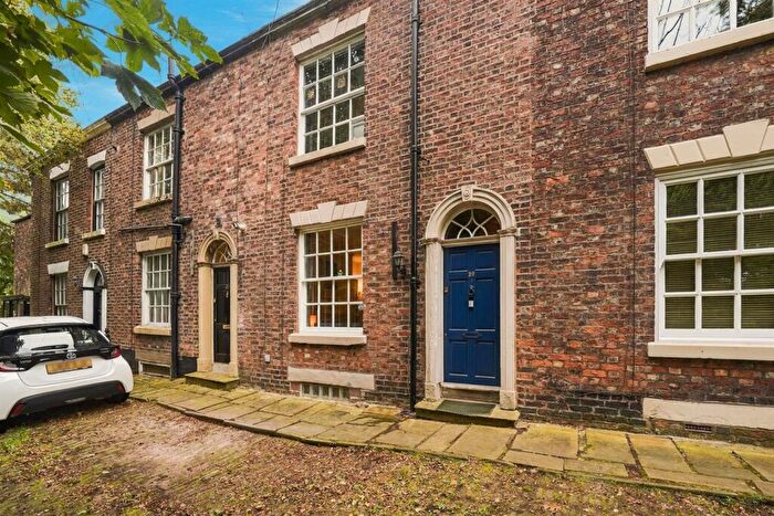 3 Bedroom Terraced House For Sale In Brunswick Terrace, Macclesfield, SK10