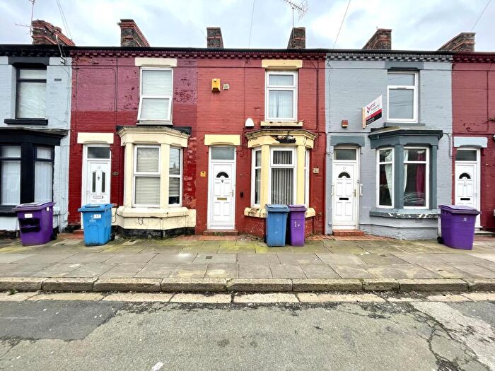 3 Bedroom House To Rent In Marlsford Road, Liverpool, L6
