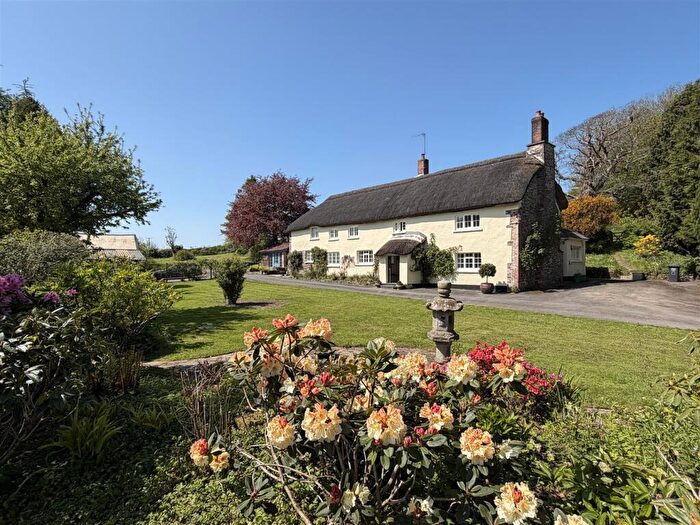 4 Bedroom Detached House For Sale In Filleigh, EX32