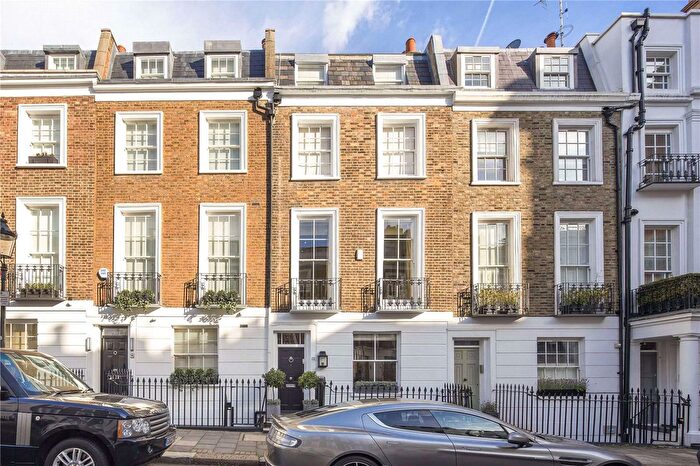 5 Bedroom Terraced House To Rent In Trevor Place, London, SW7