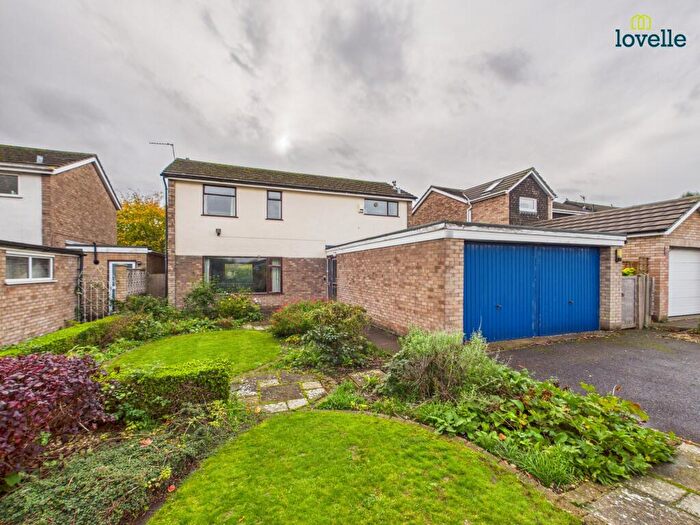 4 Bedroom Detached House For Sale In Thonock Close, Lincoln, LN1