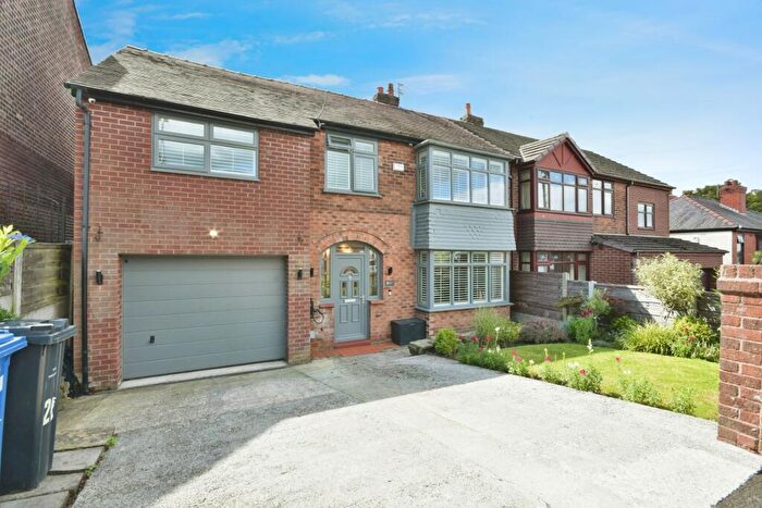 4 Bedroom Semi-Detached House For Sale In Slateacre Road, Hyde, Greater Manchester, SK14
