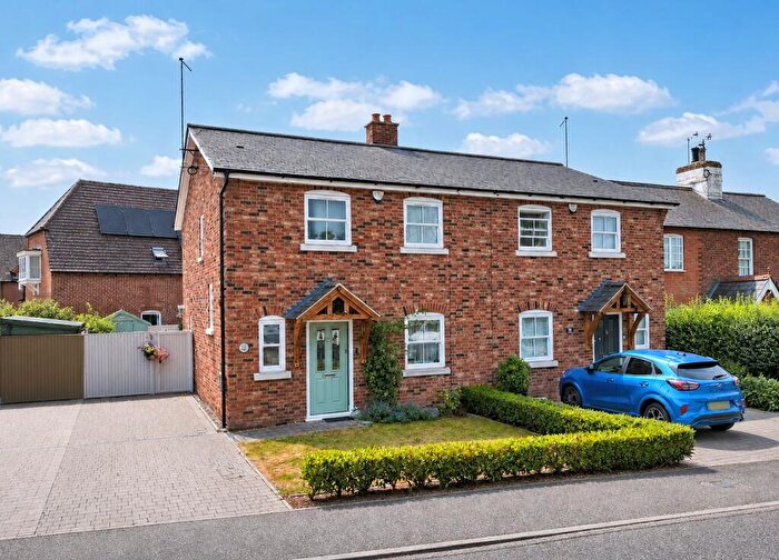 3 Bedroom Semi-Detached House For Sale In New Road, Woolmer Green, Hertfordshire, SG3