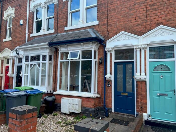 3 Bedroom Terraced House To Rent In Milcote Road, Bearwood, B67