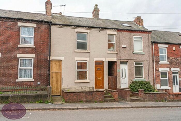3 Bedroom Terraced House For Sale In Gilt Hill, Kimberley, Nottingham, NG16