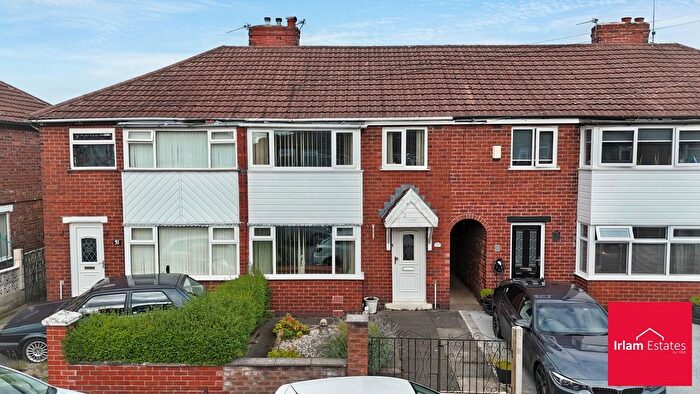 3 Bedroom Terraced House For Sale In Harewood Road, Irlam, M44
