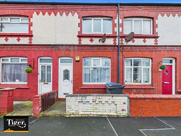2 Bedroom Terraced House For Sale In Tyne Avenue, Blackpool, FY3