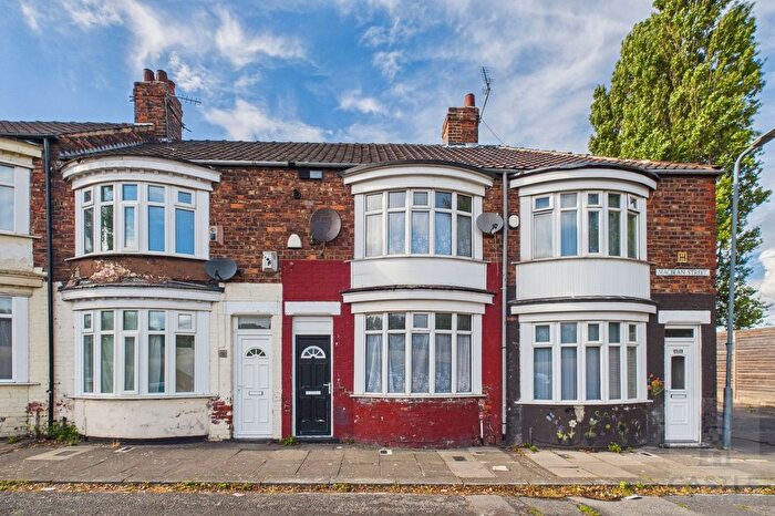 2 Bedroom Terraced House To Rent In Macbean Street, Middlesbrough, TS3