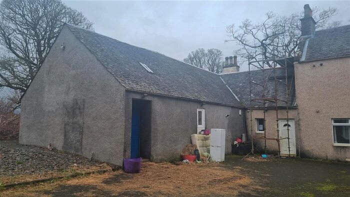 2 Bedroom End Of Terrace House For Sale In Cumnock, KA18