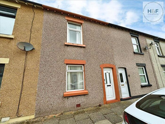 2 Bedroom Terraced House For Sale In Dover Street, Walney Island, LA14