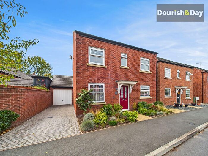 4 Bedroom Detached House For Sale In Pearl Brook Avenue, Stafford, ST16