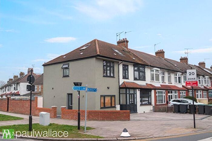 2 Bedroom End Of Terrace House For Sale In Downhills Park Road, London, N17