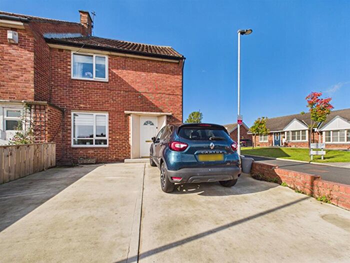 2 Bedroom End Of Terrace House For Sale In Naworth Avenue, North Shields, NE30