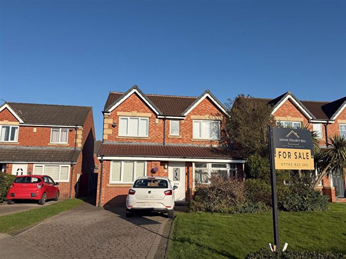 4 Bedroom Property For Sale In Okehampton Drive, Newbottle, Houghton Le Spring, DH4