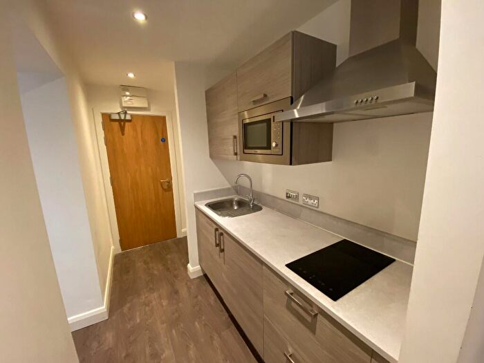 Studio To Rent In Bracken House, Charles Street, Manchester, Greater Manchester, M1