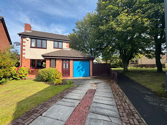 3 Bedroom Detached House To Rent In Westwell Court, Newcastle Upon Tyne, NE3