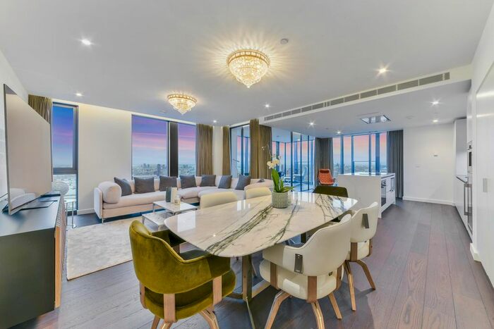 3 Bedroom Flat To Rent In Damac Tower, Bondway, London, SW8