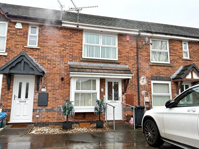2 Bedroom Terraced House For Sale In Alcock Close, Newport, NP19