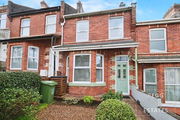 4 Bedroom Terraced House For Sale In Westbourne Road, Torquay, TQ1