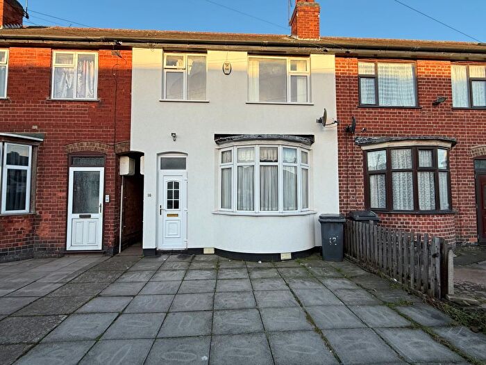 4 Bedroom Terraced House To Rent In Finsbury Road, Leicester, LE4
