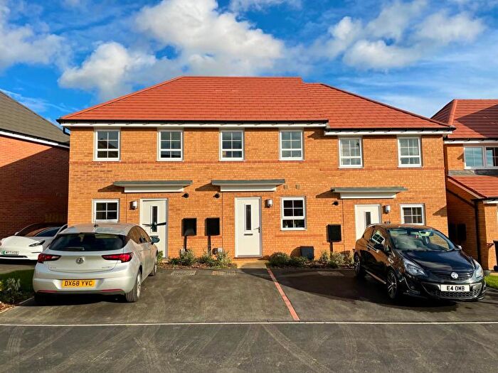 2 Bedroom End Of Terrace House To Rent In Mardell Way, Overstone Gate, NN6