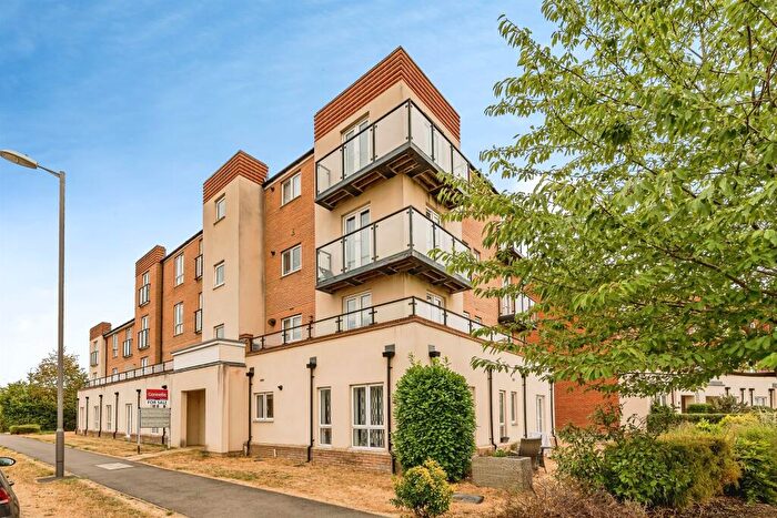 2 Bedroom Apartment For Sale In Nicholas Charles Crescent, Aylesbury, HP18