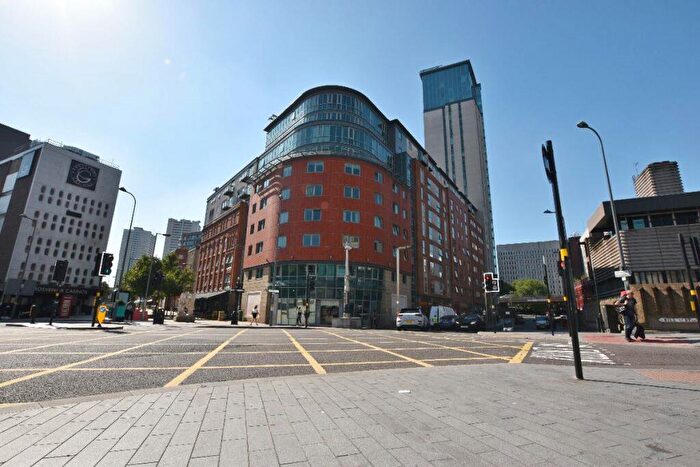 1 Bedroom Apartment To Rent In Sirius Building, Navigation Street, Birmingham, B5