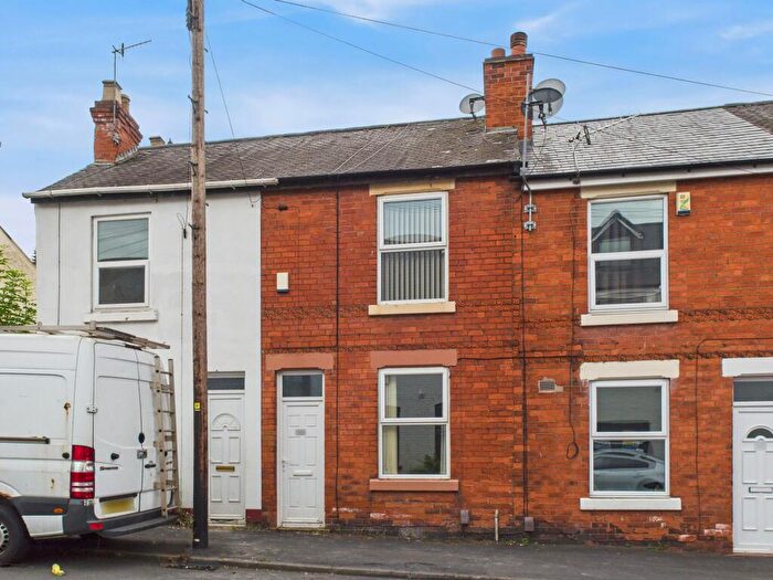 2 Bedroom Terraced House For Sale In Latham Street, Nottingham, NG6