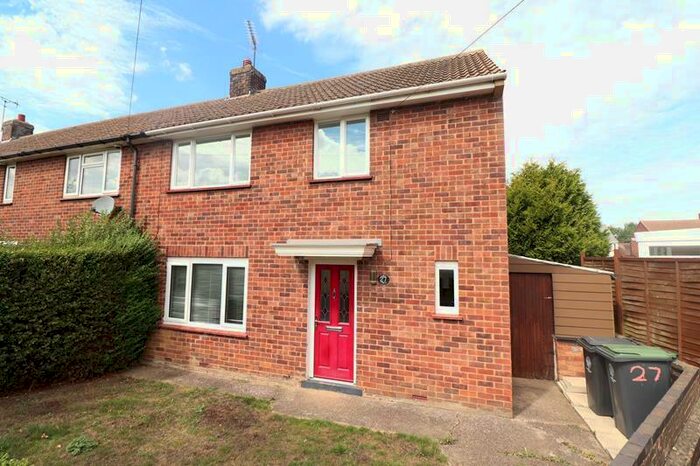 3 Bedroom Terraced House To Rent In Blinco Road, Rushden, NN10