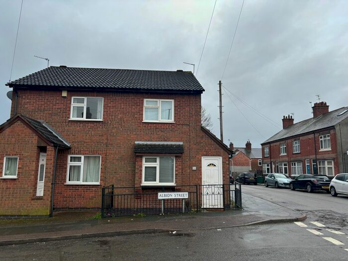 2 Bedroom Semi-Detached House To Rent In Albion Street, Anstey, Leicester, LE7
