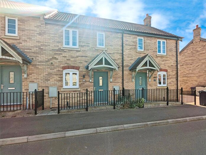 2 Bedroom Terraced House To Rent In Portus Lane, Dunholme, Lincoln, Lincolnshire, LN2