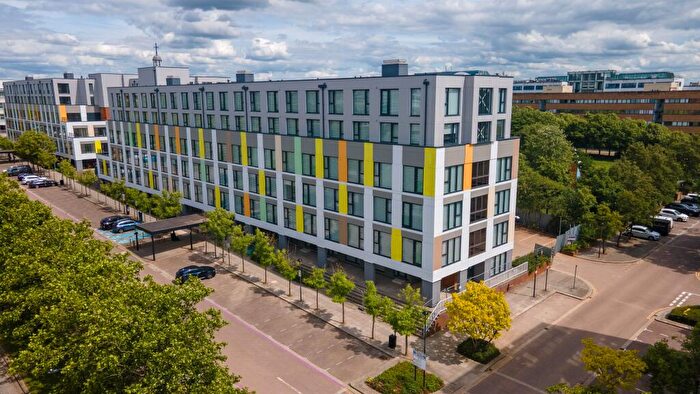 2 Bedroom Flat To Rent In Buckingham Court, Silbury Boulevard, MK9