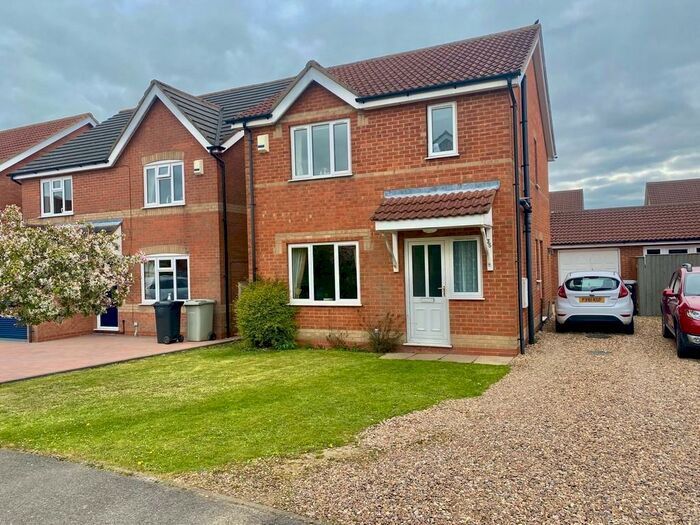 3 Bedroom Detached House To Rent In Kestrel Drive, Louth, LN11