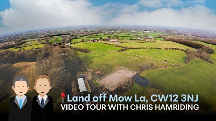 Land For Sale In Land & Stables Off Mow Lane, Astbury, Congleton, Title, CH57