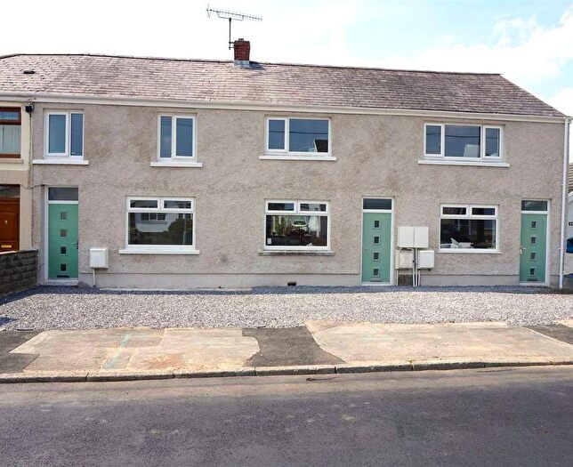 2 Bedroom Terraced House For Sale In Glynhir Road, Pontardulais, Swansea, SA4