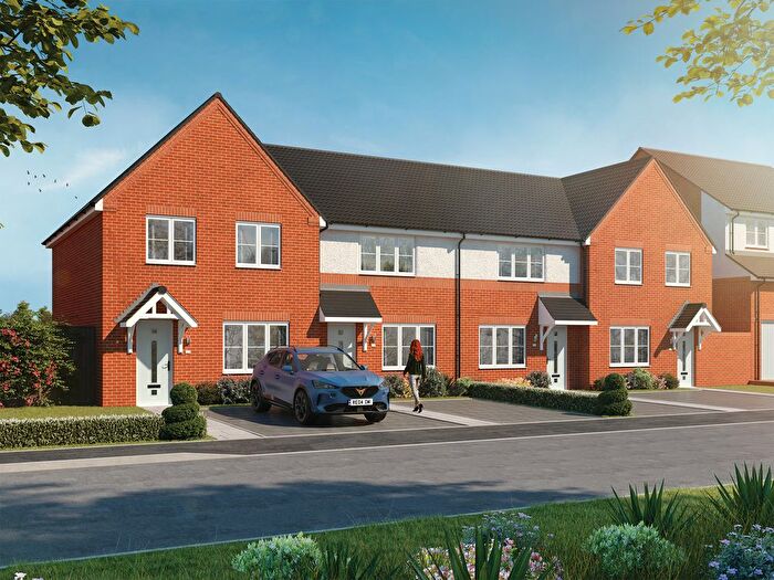2 Bedroom End Of Terrace House For Sale In "Hornbeam" At Ffordd Y Dderwen, Hendredenny, Caerphilly, CF83